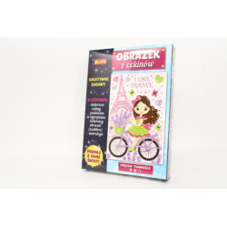 Cekinowy obrazek Podróże małe i duże Francja 52000