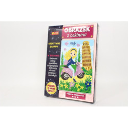 Cekinowy obrazek Podróże małe i duże Włochy 52024