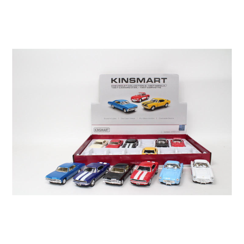 Chevrolet collection 3-modele HXKT270 41309