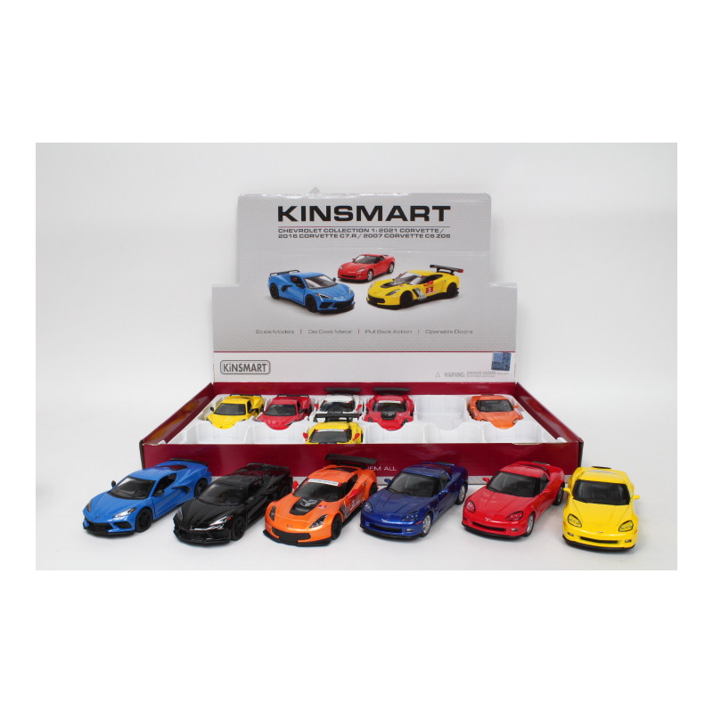 Chevrolet Corvette collection 12/dis HXKT269 41293
