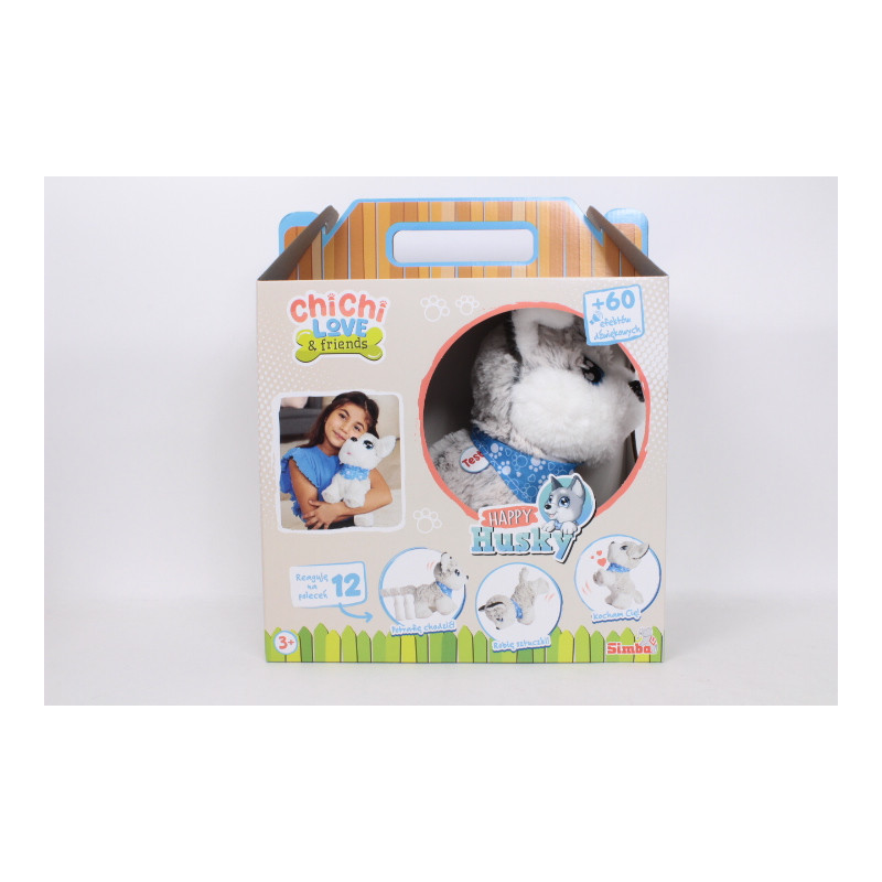 Chi Chi Love Happy Husky 589-0050