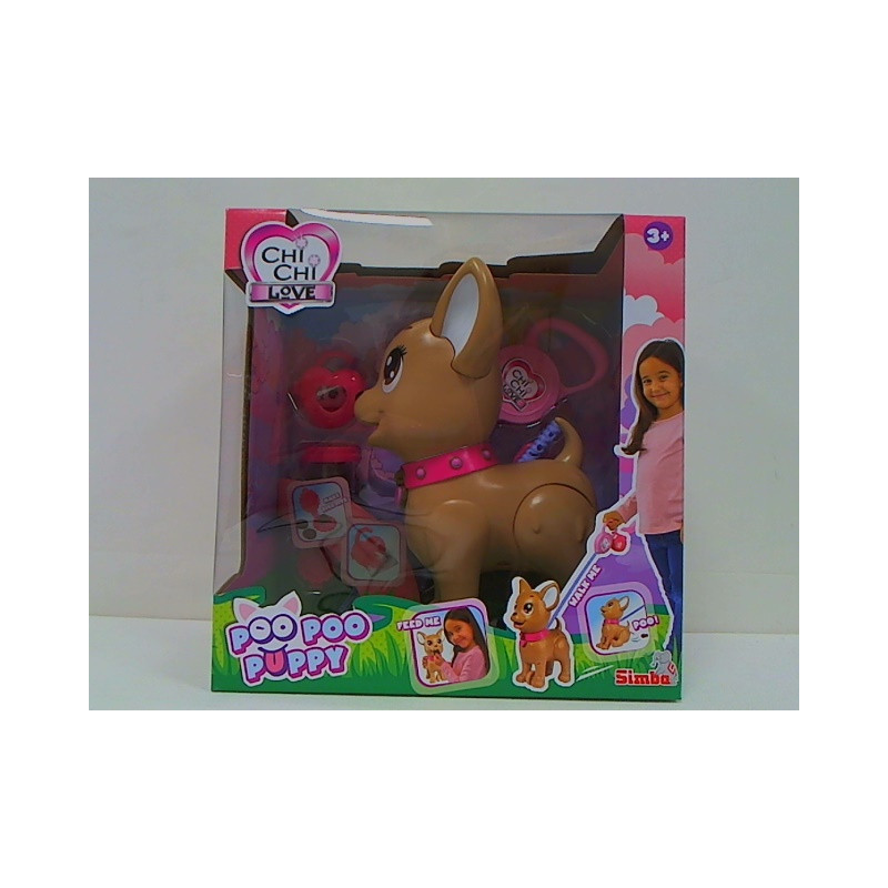 Chi Chi Love Puppy na smyczy 589-3264