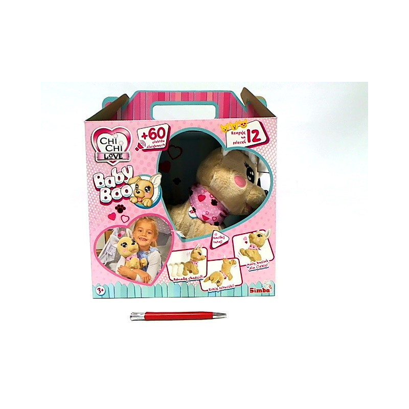 Chi ChiLove Baby Boo piesek interak 589-3500