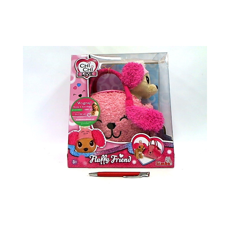 Chi ChiLove Puchaty przyjaciel torba 589-3510