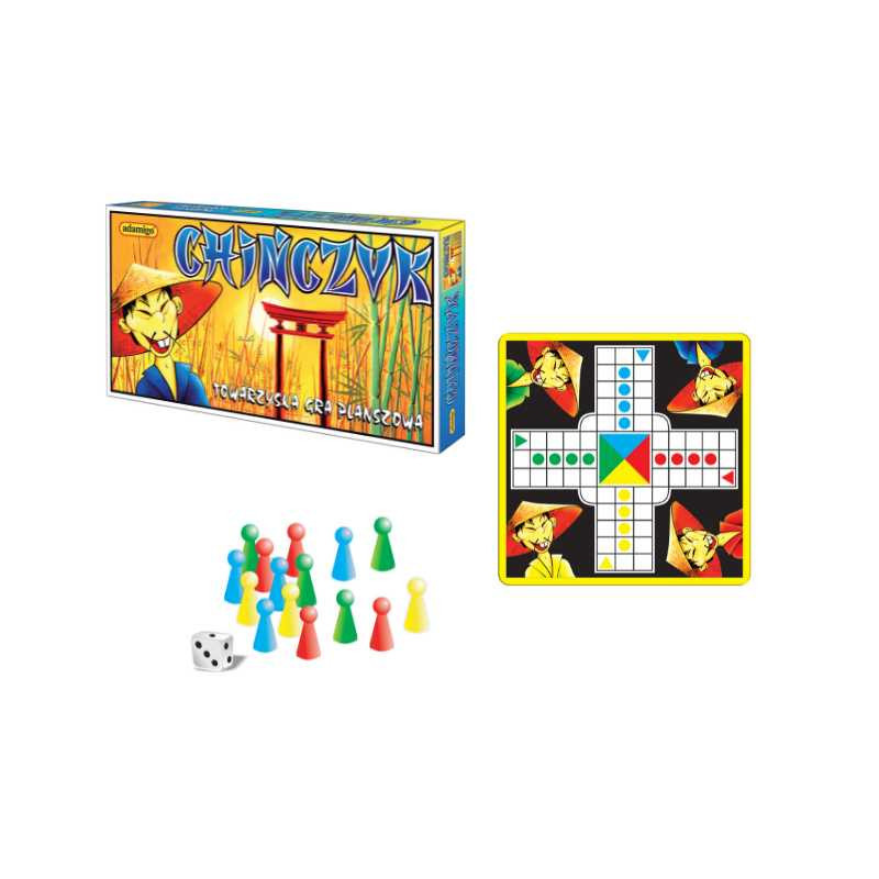 Chińczyk - gra planszowa 01033