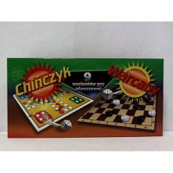 Chińczyk + Warcaby 00181