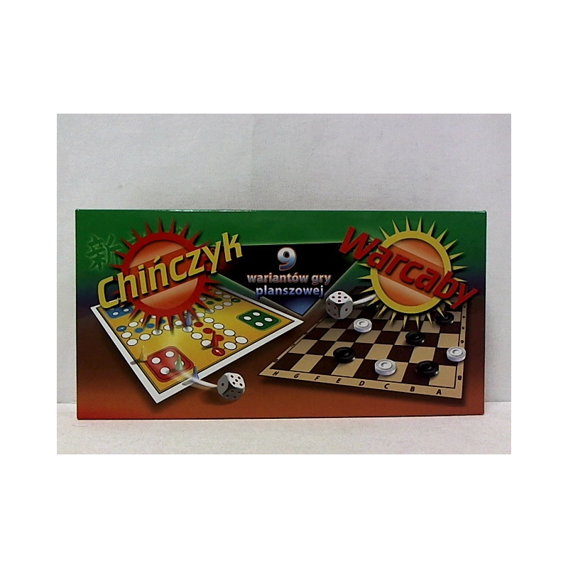 Chińczyk + Warcaby 00181