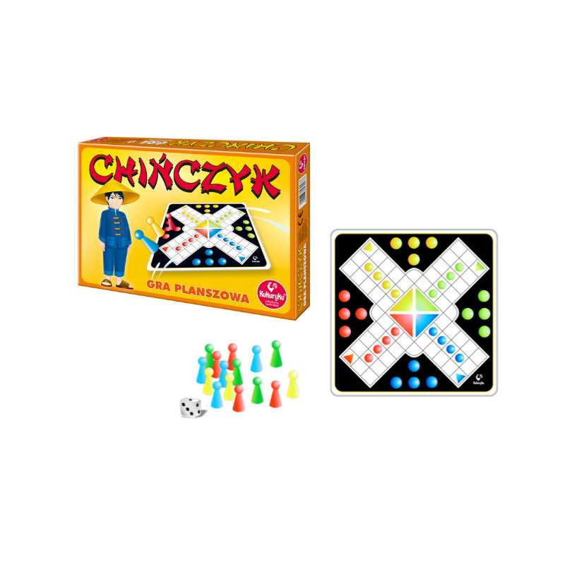 Chińczyk gra planszowa 60277