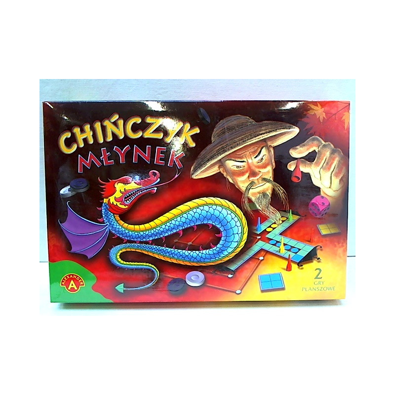 Chińczyk,młynek 00511