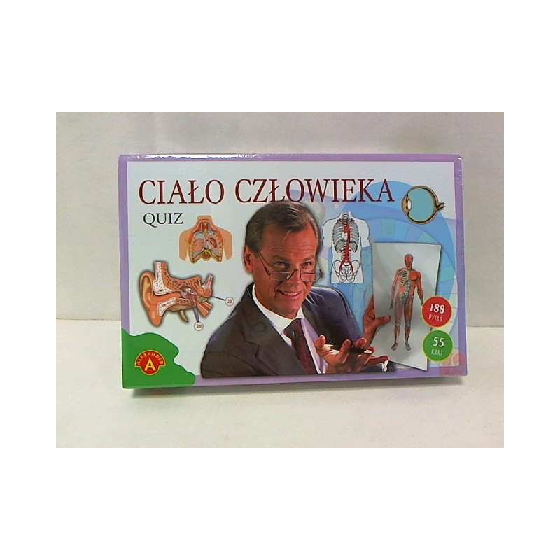 Ciało człowieka quiz 05820