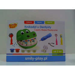 Ciasto-masa plast.krokod.SmilyPlay SP83346 33466