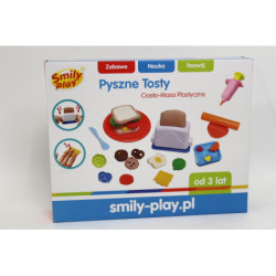 CiastoMasa Pyszne Tosty SmilyPlay SP83962 39628