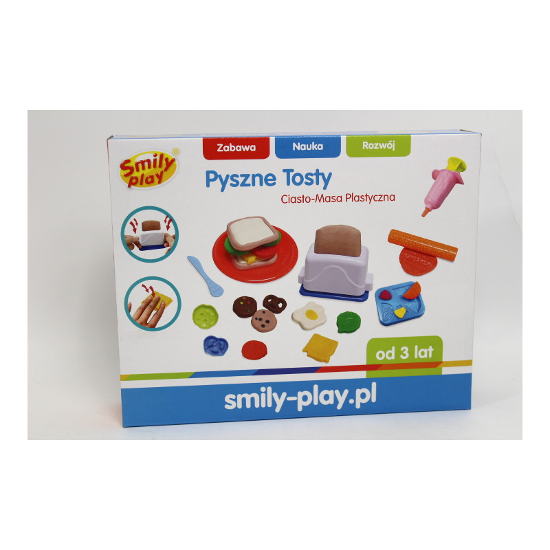 CiastoMasa Pyszne Tosty SmilyPlay SP83962 39628