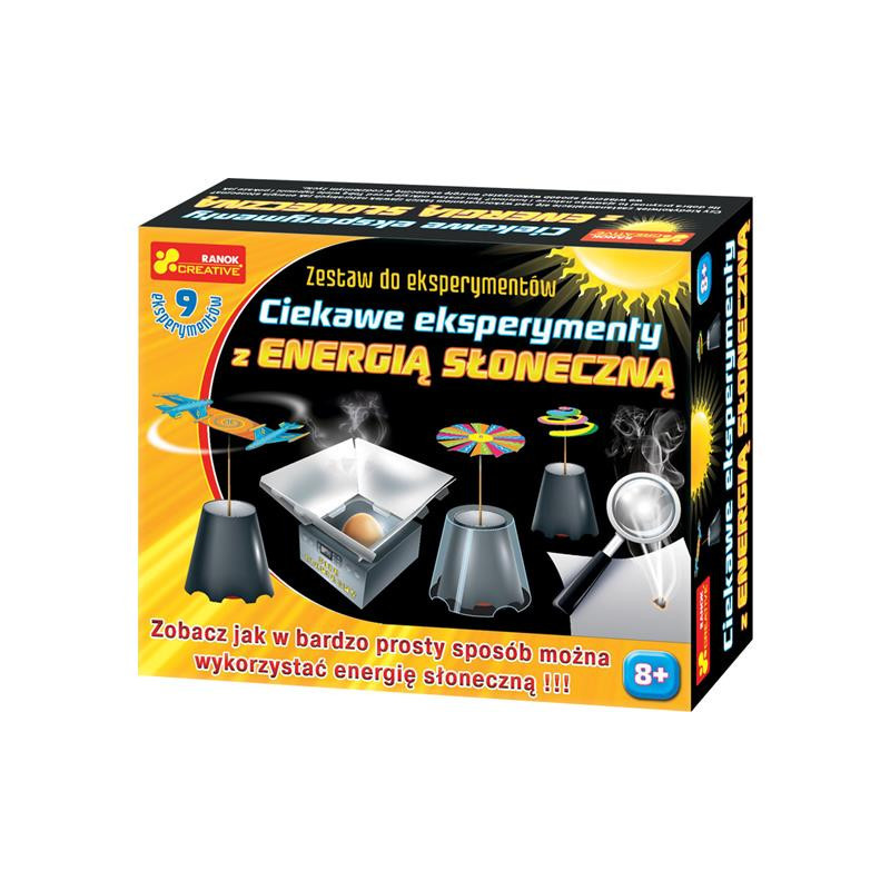 Ciekawe eksperymenty z energią słoneczną 23956