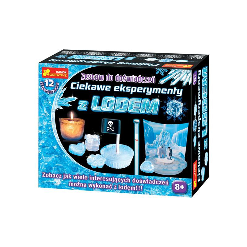 Ciekawe eksperymenty z lodem 23963