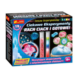 Ciekawe eksperymenty, rach ciach i gotowe 39957