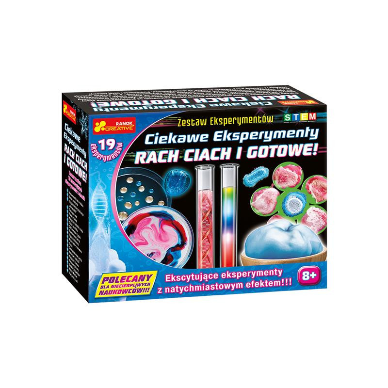 Ciekawe eksperymenty, rach ciach i gotowe 39957