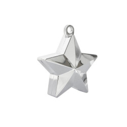 Ciężarek d/bal.gwiazda sreb 170g GC-GSRE 78012