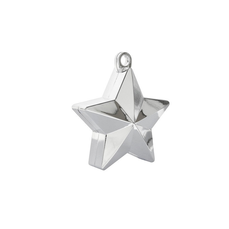 Ciężarek d/bal.gwiazda sreb 170g GC-GSRE 78012