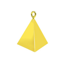 Ciężarek d/bal.piramida złota 110g GC-PIZL 78074