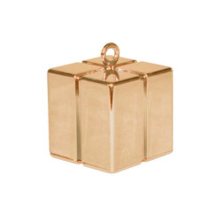 Ciężarek d/bal.prezent róż-zł 120g GC-PRZL 78135