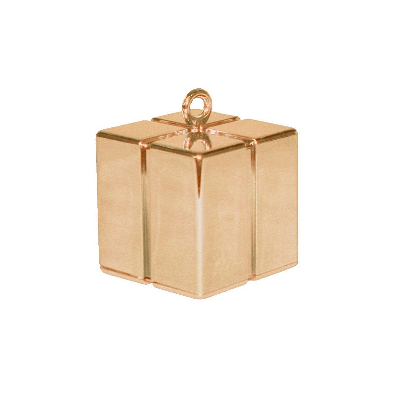 Ciężarek d/bal.prezent róż-zł 120g GC-PRZL 78135