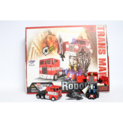 Ciężarówka-robot 12cm napęd HXSY19 21172