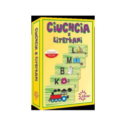 Ciuchcia z literkami AB 72274