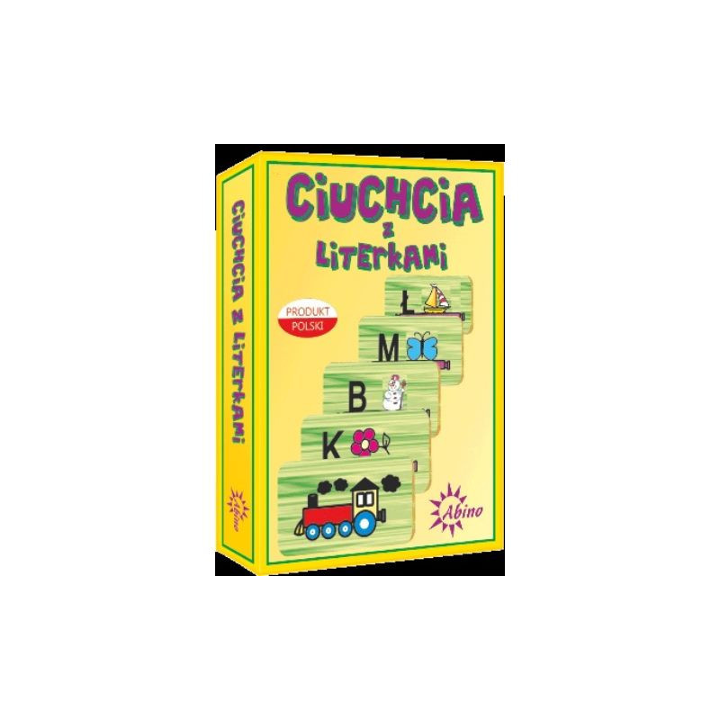 Ciuchcia z literkami AB 72274