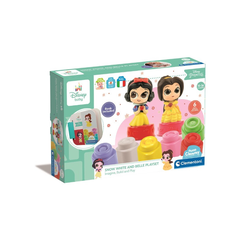 CLE BABY Clemmy Disney Księżniczki zestaw 17843