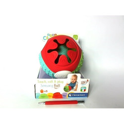 CLE BABY Clemmy piłeczka sensoryczna 17689