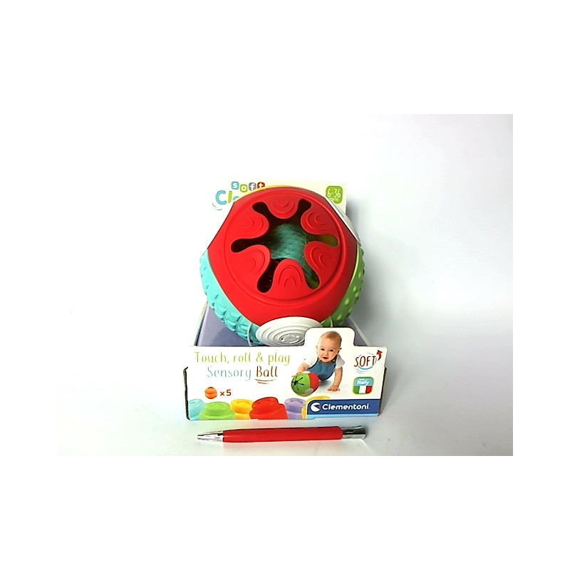 CLE BABY Clemmy piłeczka sensoryczna 17689