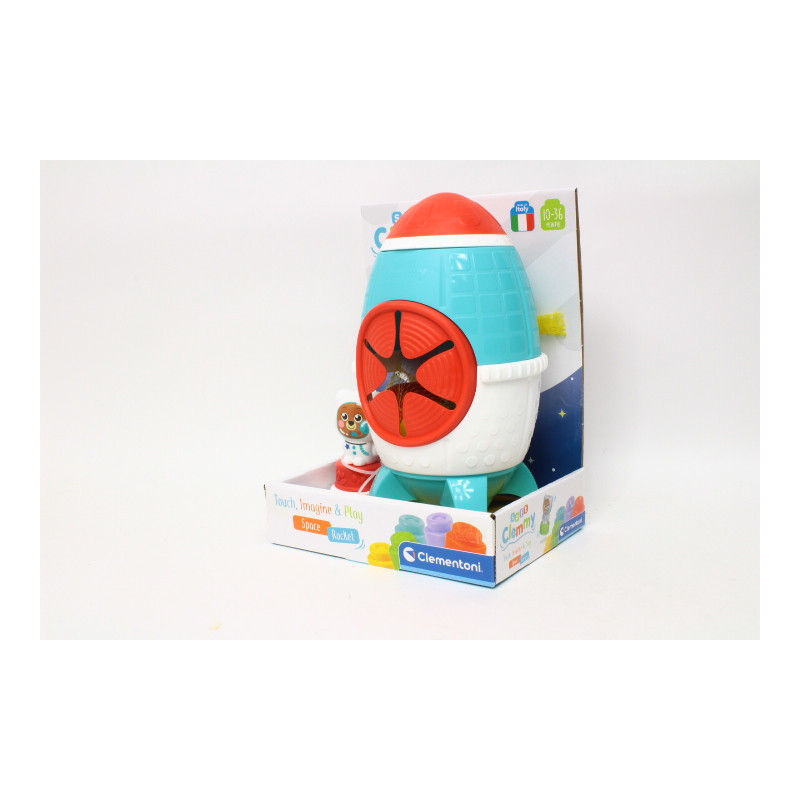 CLE BABY Clemmy Rakieta sensoryczna 17806