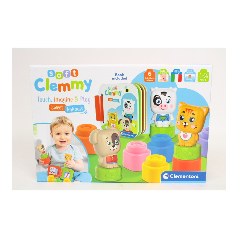 CLE BABY Clemmy Słodkie zwierzaki 17849