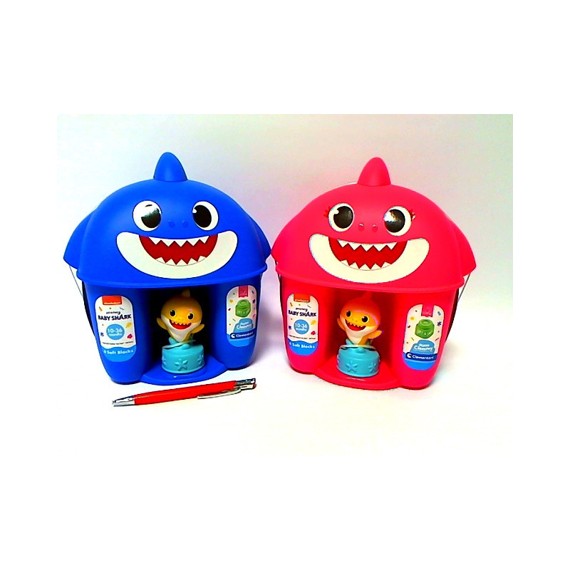 CLE BABY Clemmy wiaderko Baby Shark+fig 17425