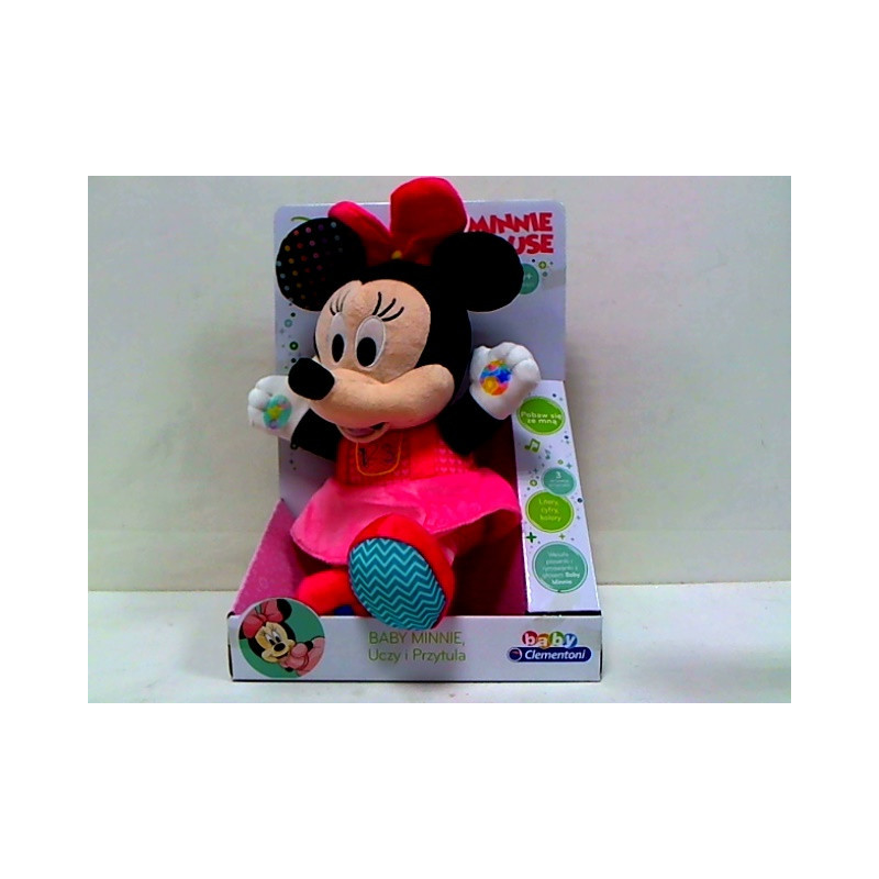 CLE BABY DISNEY interakt.Minnie pluszowa 50130