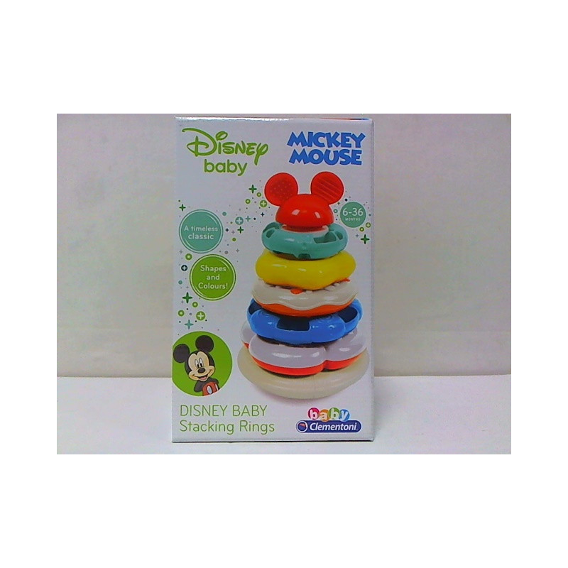 CLE BABY DISNEY Mickey Kolorowa wieża 17284