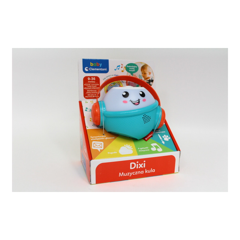 CLE BABY Dixi muzyczna kula 50800