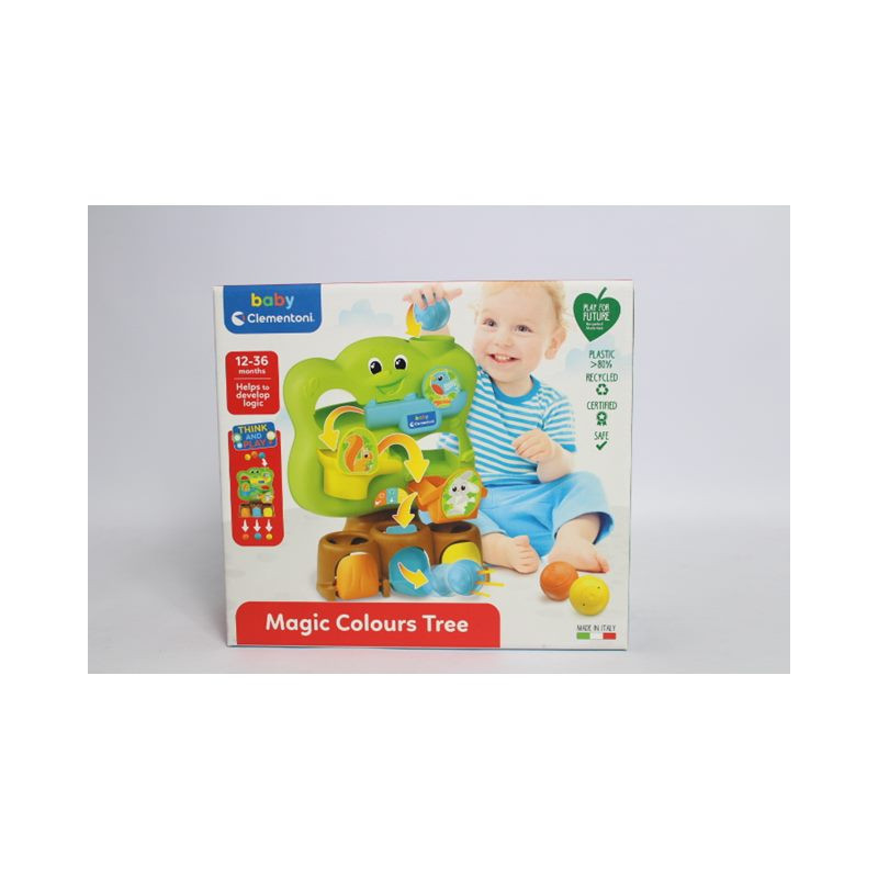 CLE BABY Drzewko - zabawka logiczna 17718