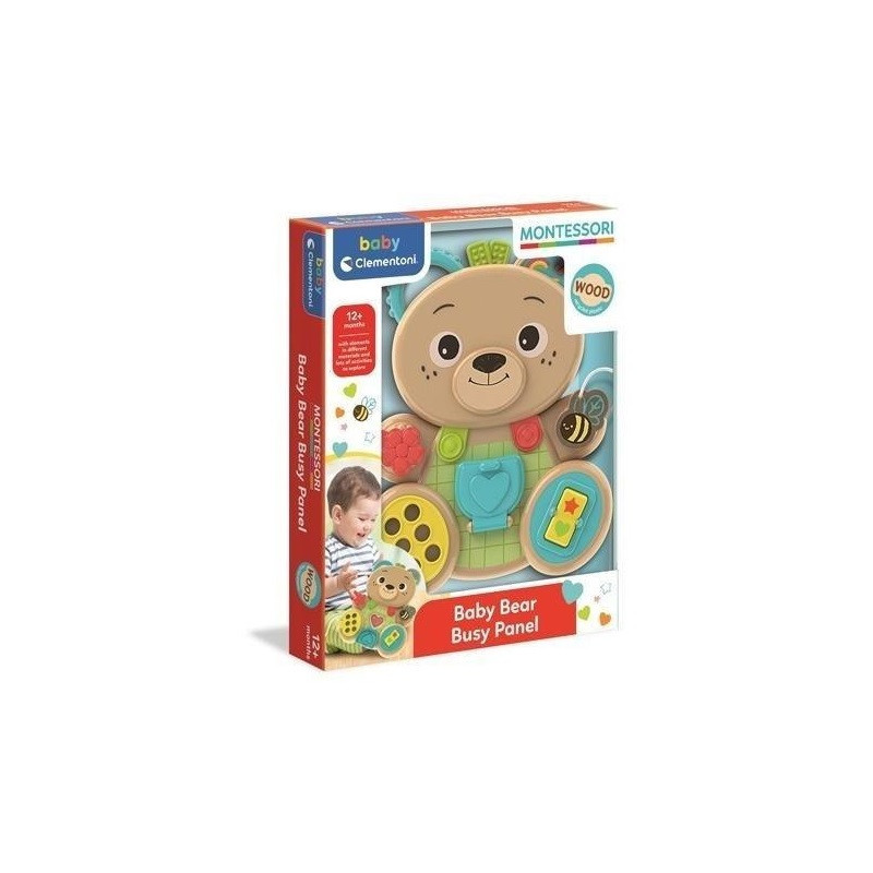 CLE BABY edu miś Montessori 17872