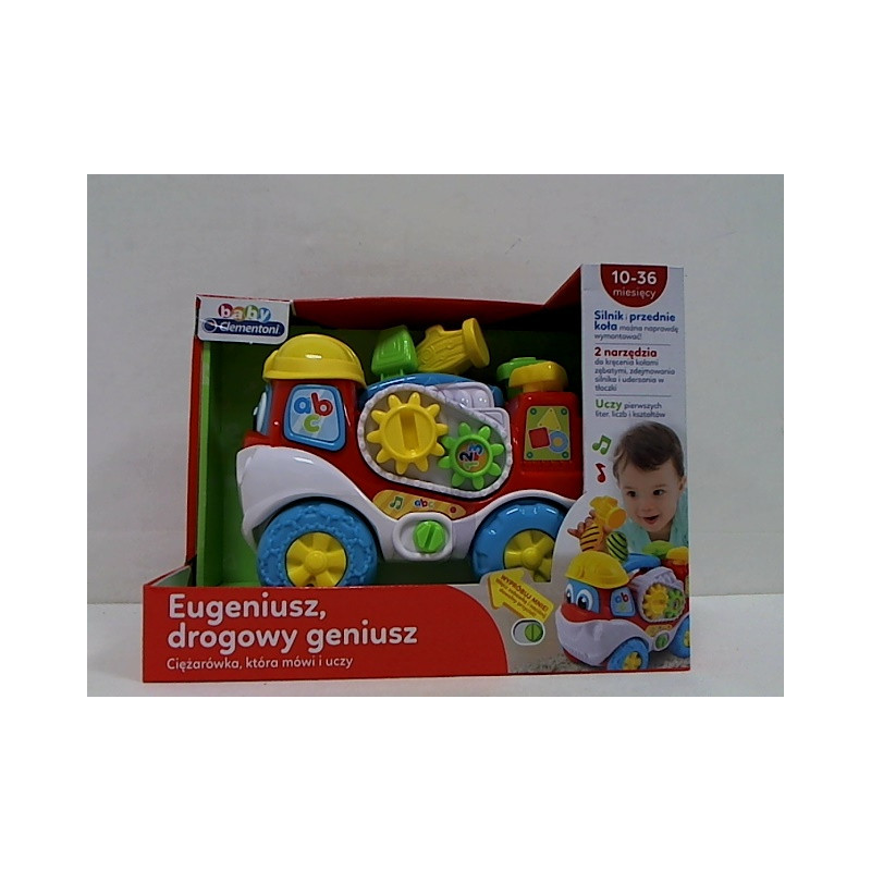 CLE BABY Eugeniusz drogowy geniusz 50110