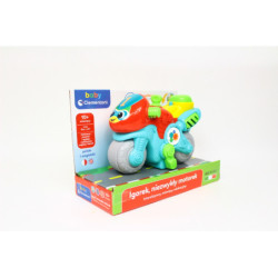 CLE BABY Igorek niezwykły motorek 50801