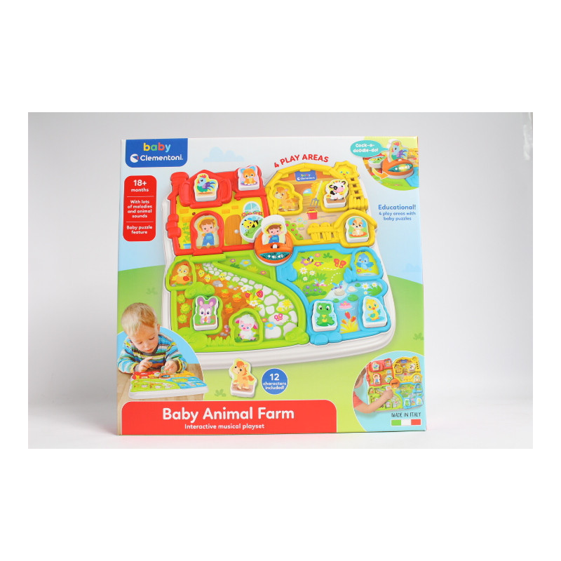 CLE BABY interaktywna farma 17723