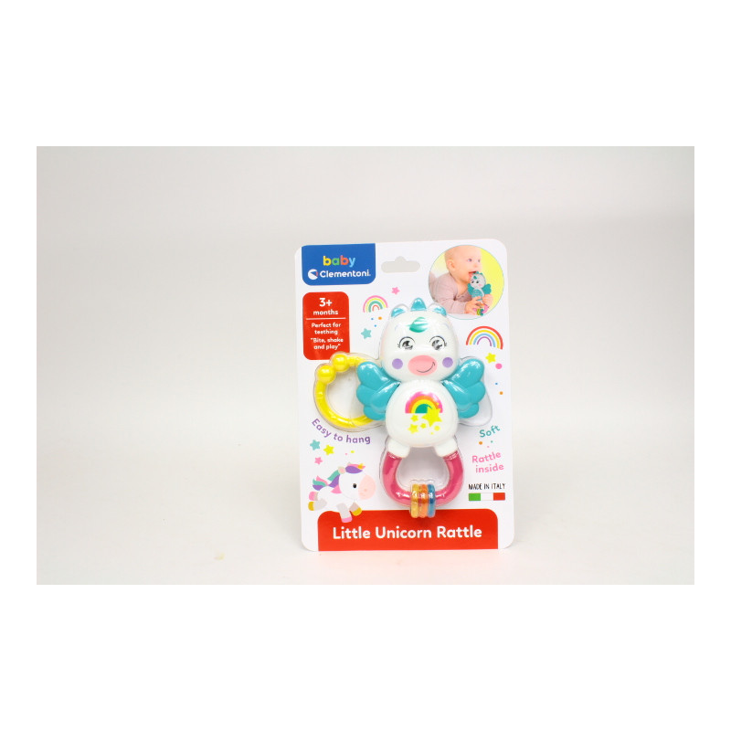 CLE BABY Interaktywna grzechotka Jednorożec 17839