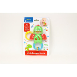 CLE BABY Interaktywna grzechotka Smok 17838