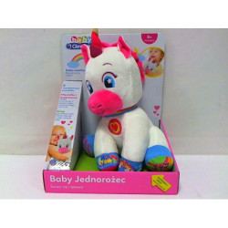 CLE BABY interaktywny jednorożec plusz.50544