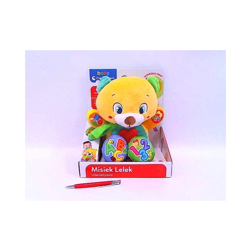 CLE BABY interaktywny misiek Lelek 2.0 50704
