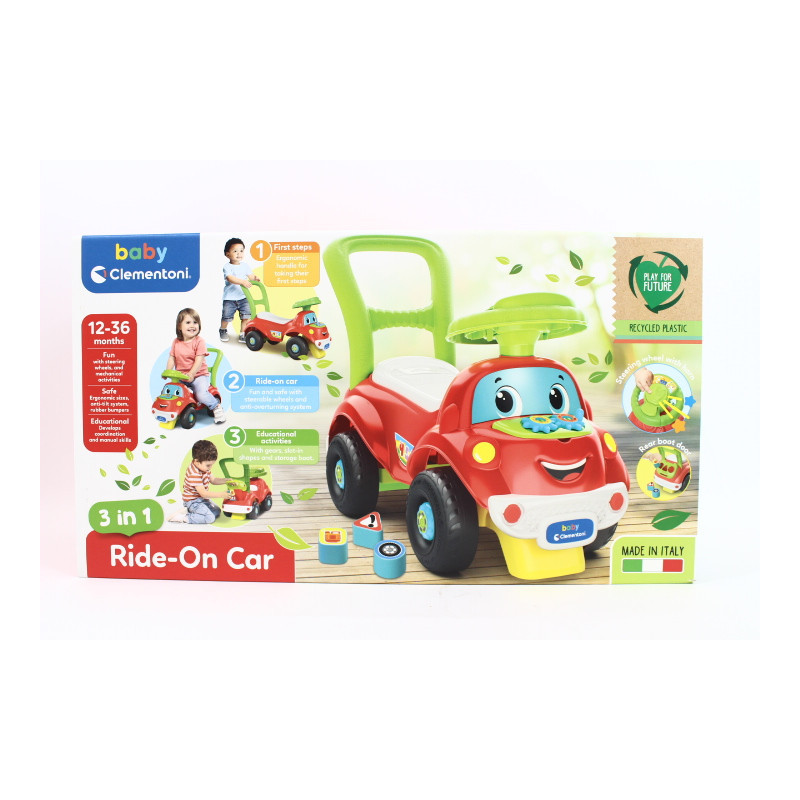 CLE BABY Jeździk 3w1 17663