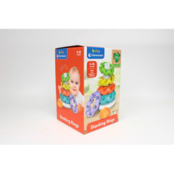 CLE BABY Kolorowa wieża 17732