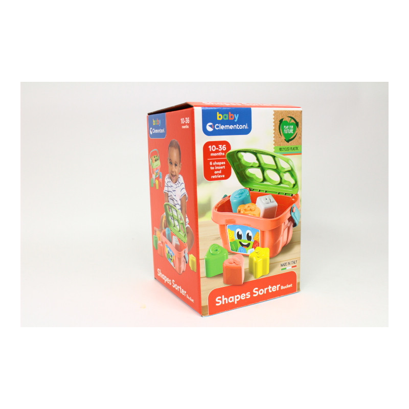 CLE BABY Koszyk kształtów i kolorów 17727